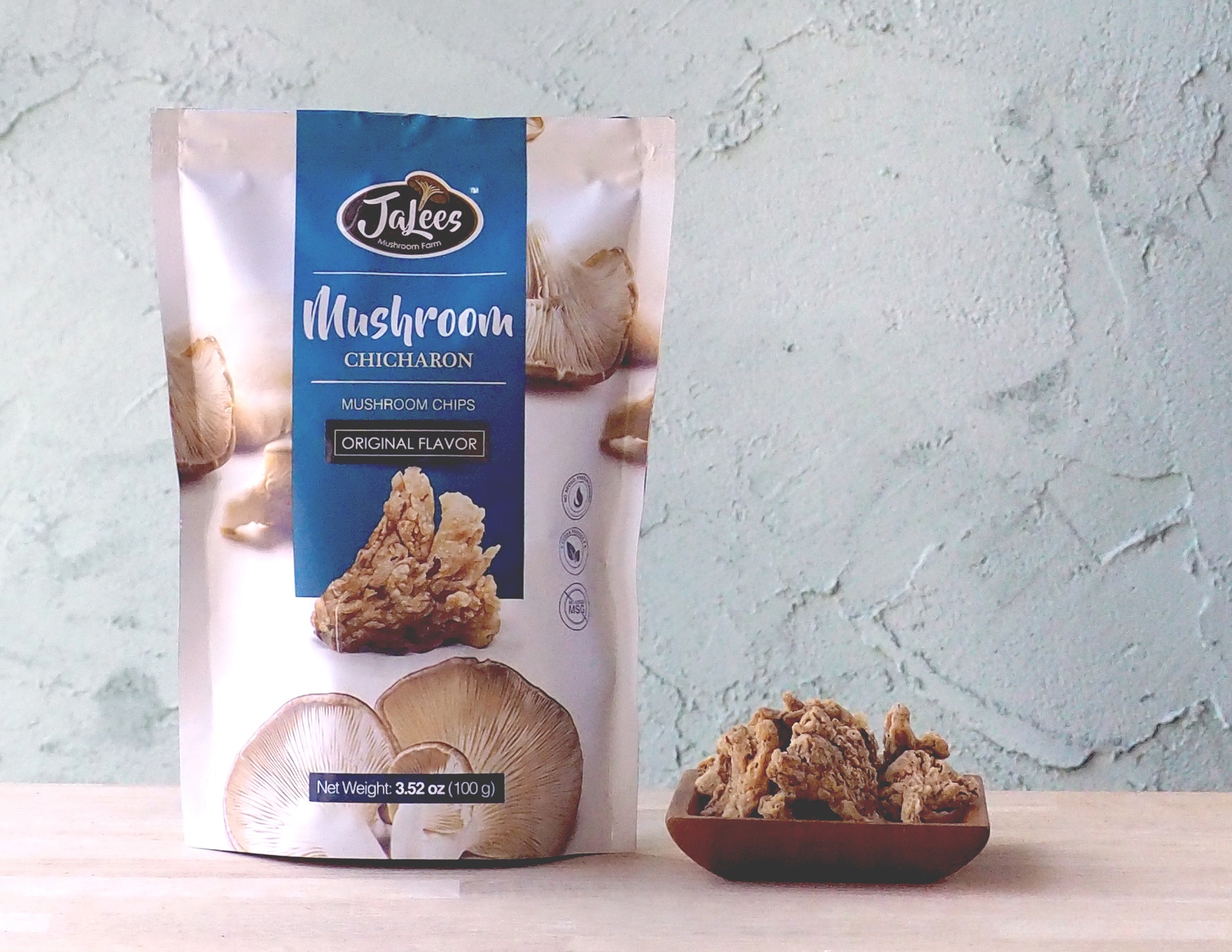 JaLees Mushroom Chicharon