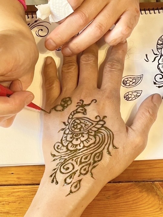 mehka henna